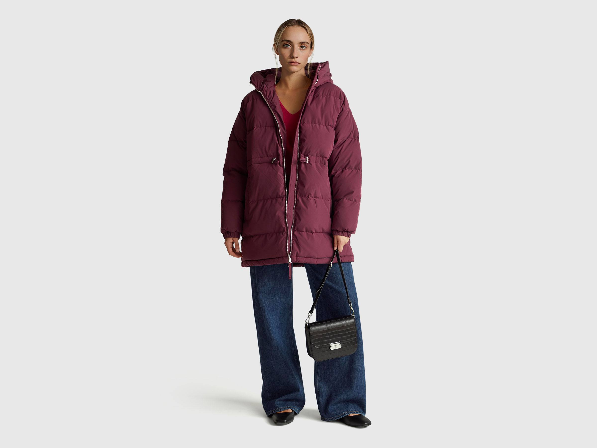 HEAVY JACKET Women image number 3